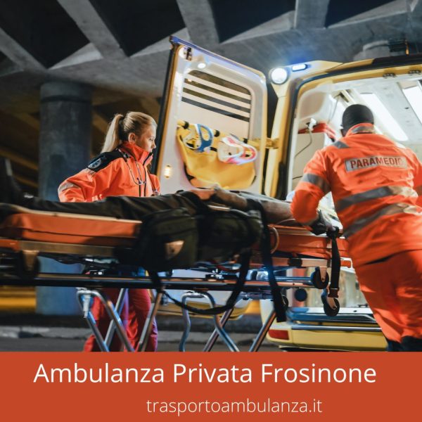 Ambulanza Privata Frosinone